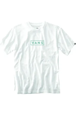 Vans Easy Box T-shirt Wit