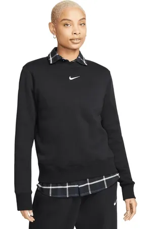 Nike Phoenix Fleece Sweatshirt Vrouwen Zwart K010
