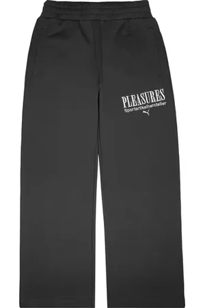 PUMA X Pleasures Broek Zwart K01