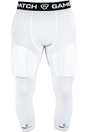 Game Patch Padded 3/4 Pro+ Tight Strak Wit