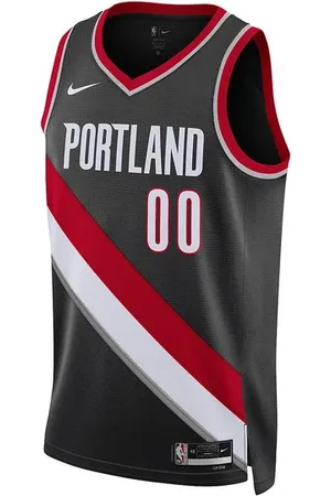 Jordan Portland Trail Blazers Icon 22 Shirt Zwart K016