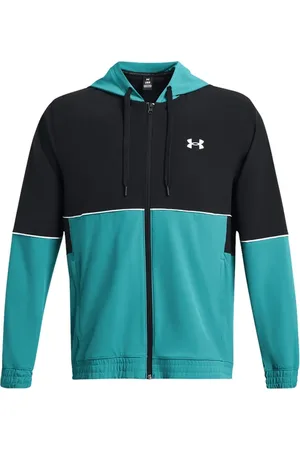 Under Armour Baseline Trainingsjas Blauw K464