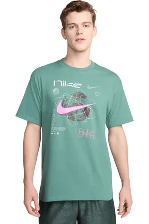 Nike T-shirt Groen K361