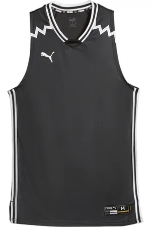 PUMA Hoops Team Game Shirt Zwart K01