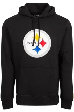 New Era NFL Pittsburgh Steelers Team Logo Hoody Zwart