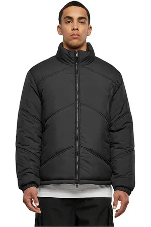 Urban classics Arrow Puffer Jas Zwart