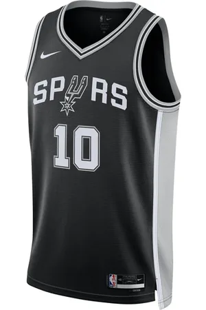 Nike San Antonio Spurs NBA San Antonio Spurs J.s Icon Shirt Zwart K012