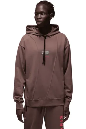 Jordan X Psg Hoody Bruin K291