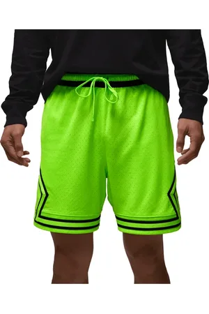 Jordan Sport Mesh Diamond Korte Broek Groen K358
