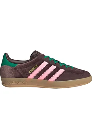 adidas Gazelle Indoor Sneaker Vrouwen Bruin