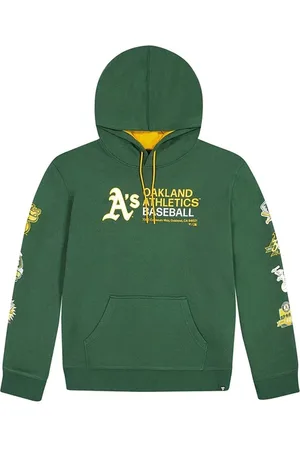 Fanatics MLB Oakland Athletics Hoody Groen