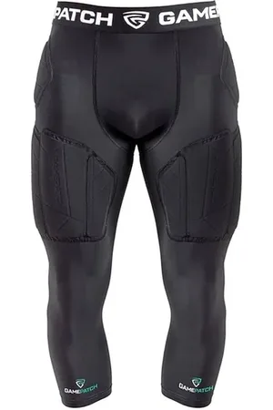 Game Patch Padded 3/4 Pro+ Tight Strak Zwart