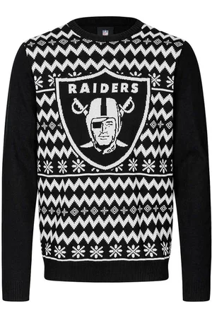 FOCO NFL Lvr Ugly Christmas Sweatshirt Zwart
