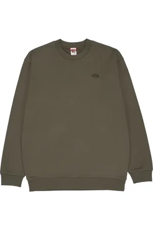 The North Face Oversized Crew Sweatshirt Groen