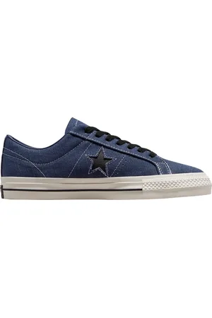 Converse One Star Pro Sneaker Blauw