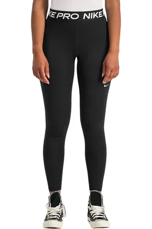 Nike Pro Mid Legging Vrouwen Zwart K010