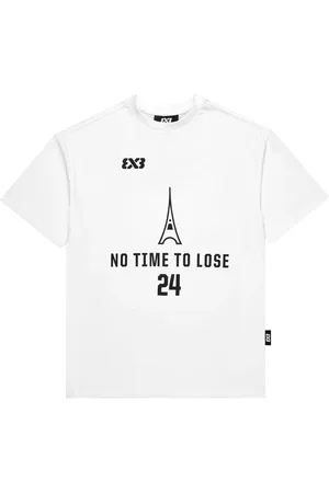 3x3 Logo T-shirt Wit