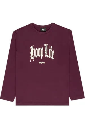 Bucketz Hoop Life Sweatshirt Rood