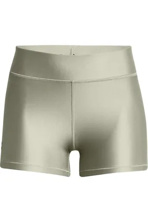 Under Armour Mid Rises Hardloopshorts Vrouwen Groen K504