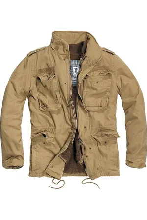 Brandit M65 Giant Jas Bruin