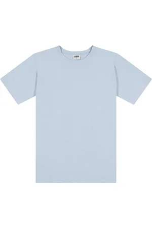 Urban classics Heavy Oversized T-shirt Blauw