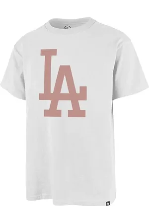 47 Brand Los Angeles Dodgers Los Angeles Dodgers Backer 47 Echo T-shirt Wit