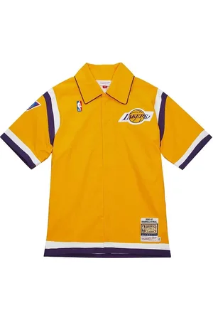 Mitchell & Ness NBA La L S.on 96 S T-shirt Geel