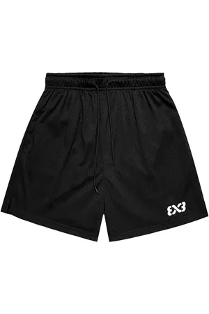 3x3 Foundation Wide Mesh Korte Broek Zwart