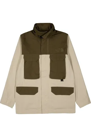 The North Face Utility Fieldt Jas Groen