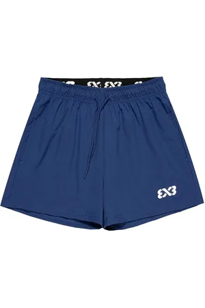 3x3 On Court Korte Broek Blauw
