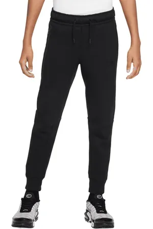 Nike Tech Fleece Broek Kids Zwart K010