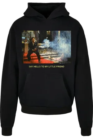Mister Tee Scarface Little Friend Hoody Zwart