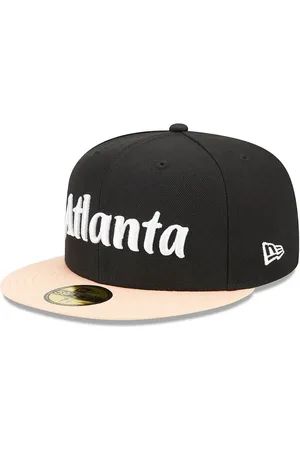 New Era Atlhawks 59fifty Pet Zwart