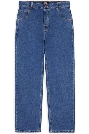 Dickies Broek Blauw