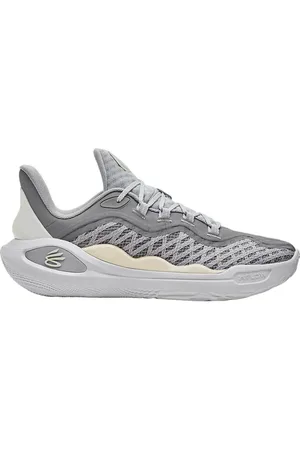 Under Armour Curry 11 Young Wolf Grijs K101
