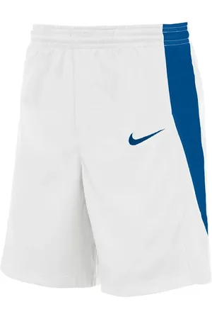 Nike Team Basketball Stock 20 Korte Broek Kids Wit K102