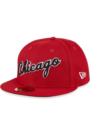 New Era Chicago Bulls Champion 59fifty Pet Rood