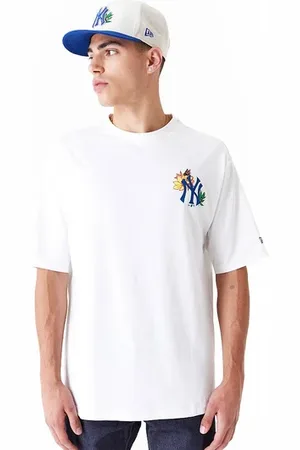 New Era T-shirt T-shirt Wit