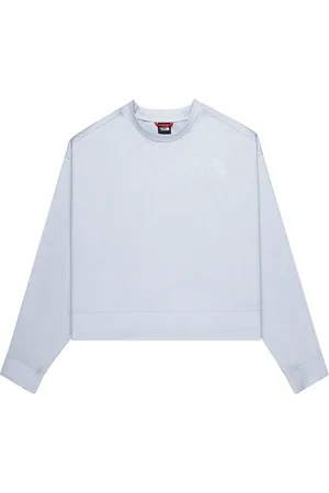 The North Face Spacer Air Crew Sweatshirt Vrouwen Blauw