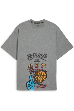 PUMA Getting Crafty Gender T-shirt Grijs K01