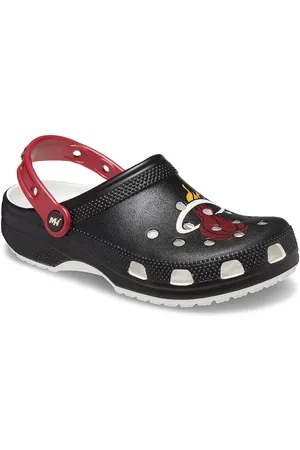 Crocs NBA Miami Heat Clog Slippers Vrouwen Zwart
