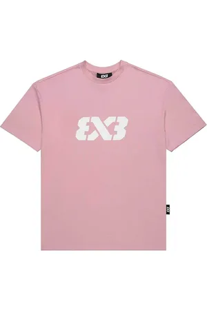 3x3 Logo T-shirt Paars
