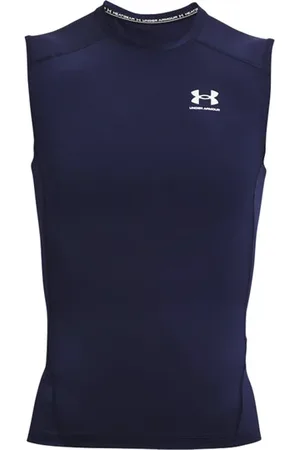 Under Armour Hg Compression Ondergoed Tanktop Blauw K410