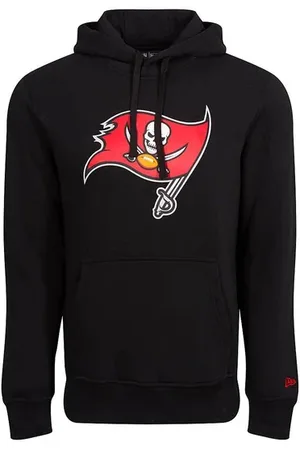 New Era NFL Tampa Bay Buccaneers Team Logo Hoody Zwart