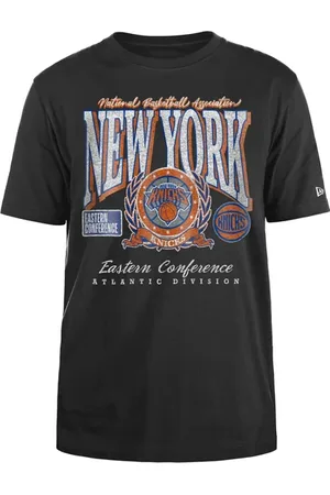 New Era New York Knicks T-shirt Zwart