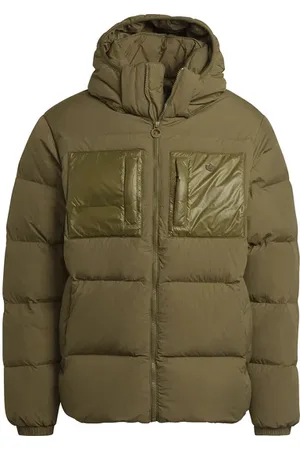 adidas Down Puffer Jas Groen
