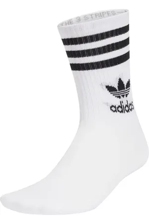 adidas 3-stripes Crew 6 Pairs Sokken Wit