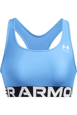 Under Armour Mid Sport-bh Dames Blauw K465