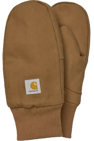 Carhartt Wip Carstmitten Gloves Fhzxx Tas Bruin