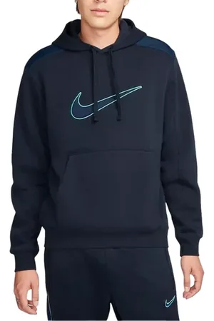 Nike Bb Fleece Hoody Blauw K475
